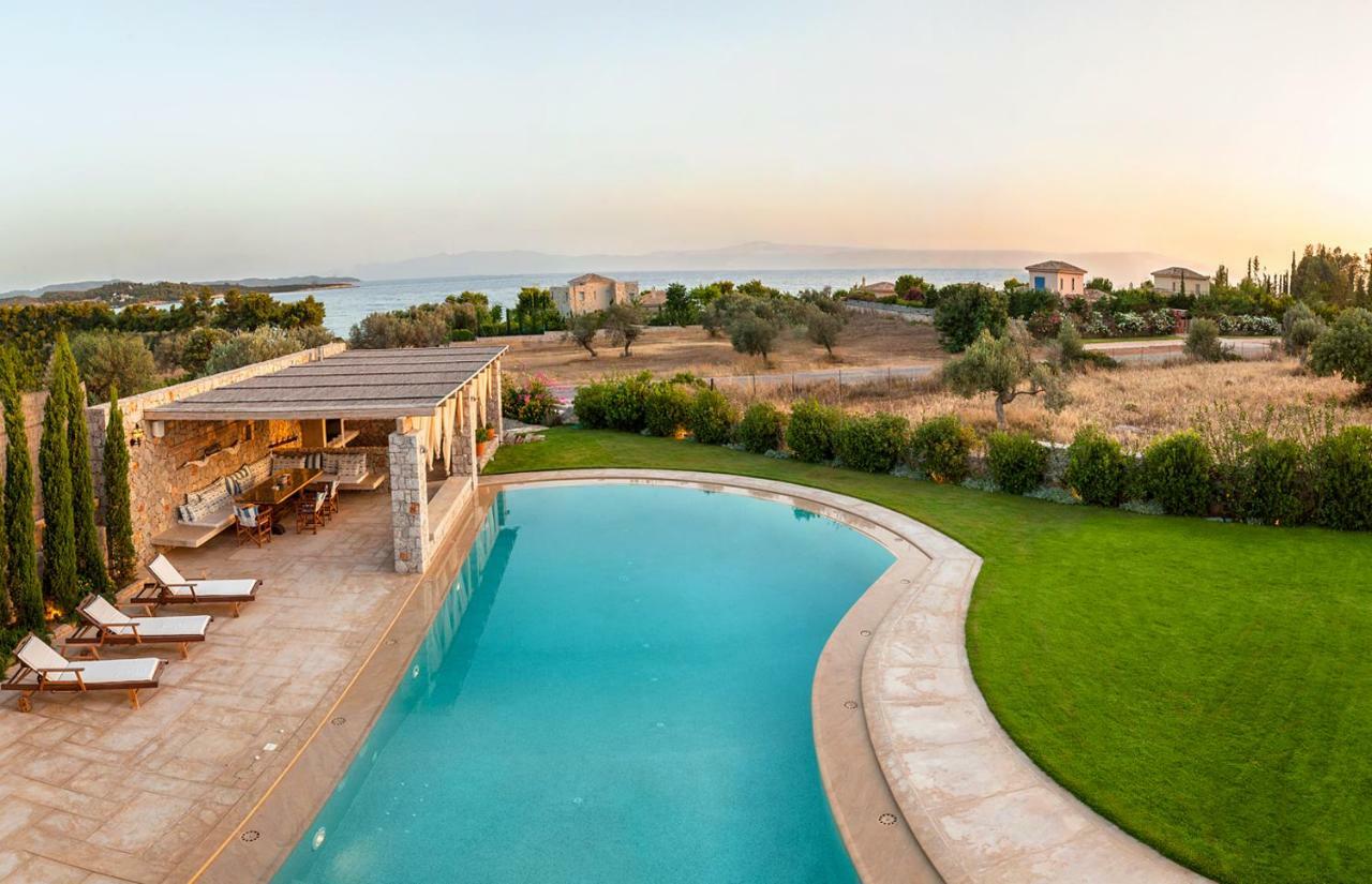 Villa Marina Порто Хели Экстерьер фото